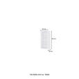 HÄNGESCHRANK 30/64/20 cm - Alufarben/Weiß, KONVENTIONELL, Holzwerkstoff/Metall (30/64/20cm) - Xora