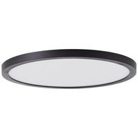 LED-PANEEL Tuco 25/2,1 cm   - Schwarz/Weiß, Basics, Kunststoff (25/2,1cm) - Brilliant