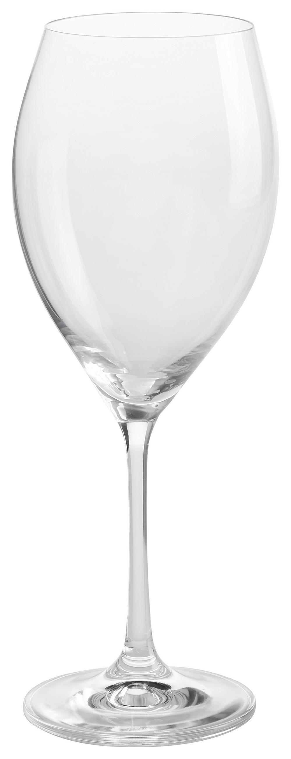 WEISSWEINGLAS 490 ml  - Transparent, Basics, Glas (490ml) - Novel