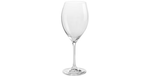 GLÄSERSET Venezia 6-teilig - Klar, Basics, Glas (490ml) - Novel