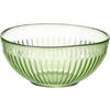 MISKA, sklo, 18/8 cm - zelená, Basics, sklo (18/8cm)