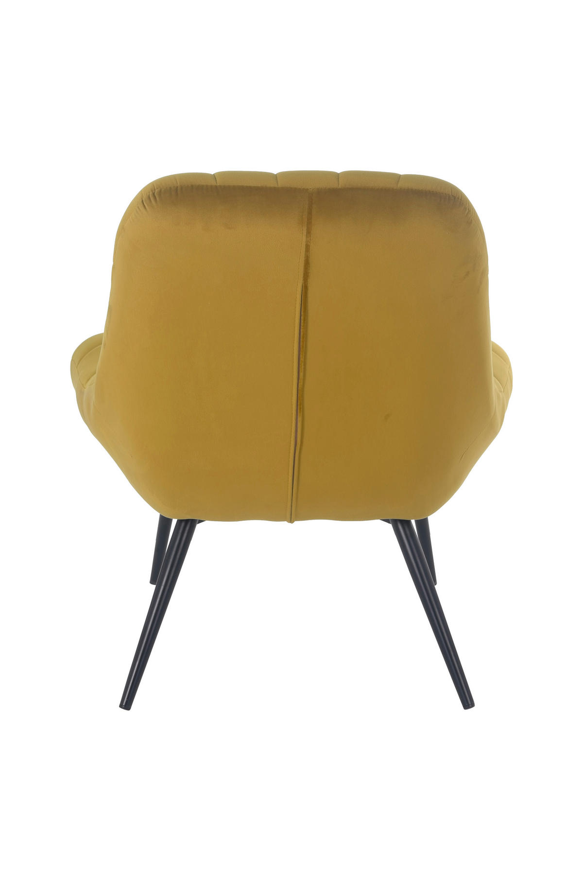 XXL-SESSEL - Gelb/Schwarz, MODERN, Textil/Metall (76/85,6/85,6cm) - Livetastic