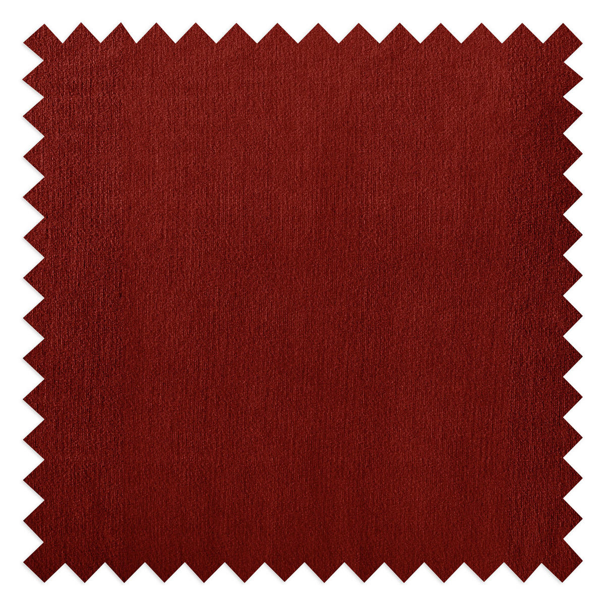 RÉCAMIERE Samt Bordeaux  - Bordeaux/Braun, Design, Holz/Textil (185/93/75cm) - Livetastic