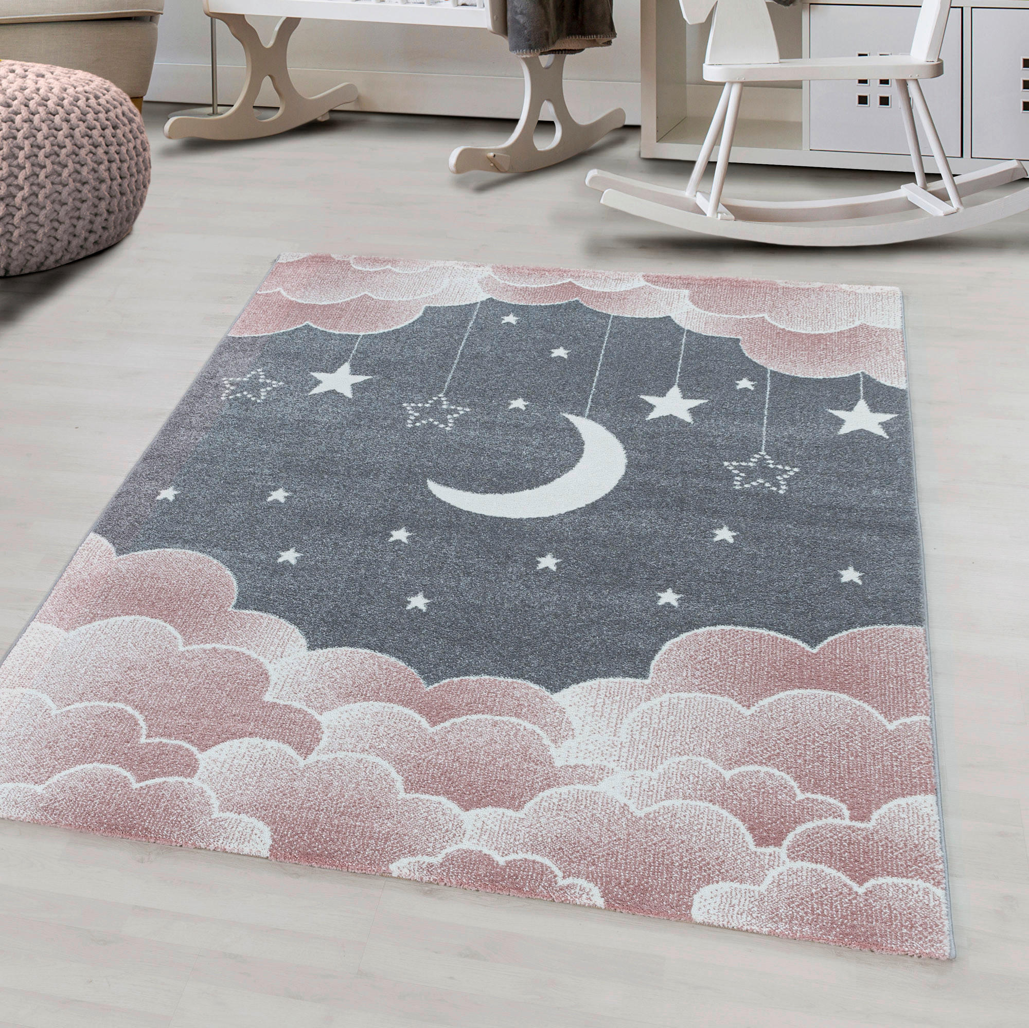 KINDERTEPPICH 160/230 cm Funny 2101 Pink  - Pink, Trend, Textil (160/230cm) - Ben'n'jen