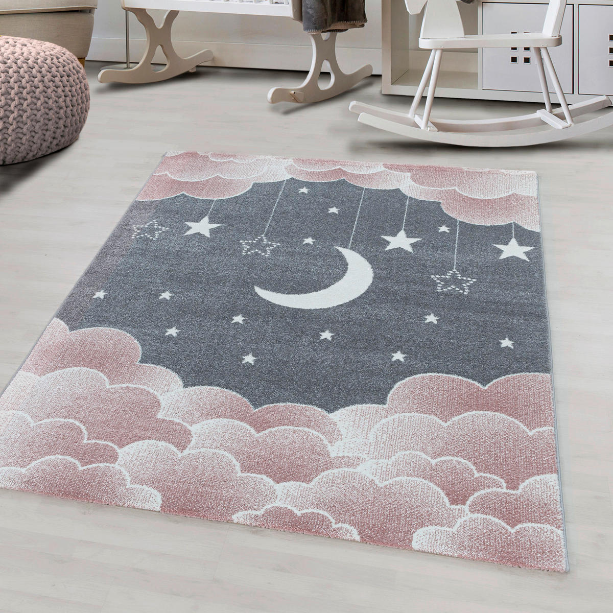 KINDERTEPPICH 160/230 cm Funny 2101 Pink  - Pink, Trend, Textil (160/230cm) - Ben'n'jen