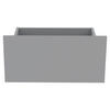 SCHUBLADE 45/22/37 cm   - Hellgrau, Konventionell, Holzwerkstoff (45/22/37cm) - Hom`in