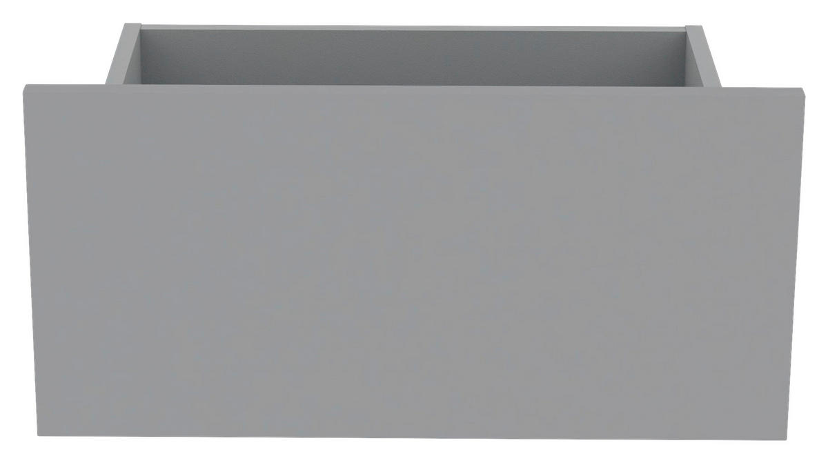 SCHUBLADE 45/22/37 cm   - Hellgrau, Konventionell, Holzwerkstoff (45/22/37cm) - Hom`in