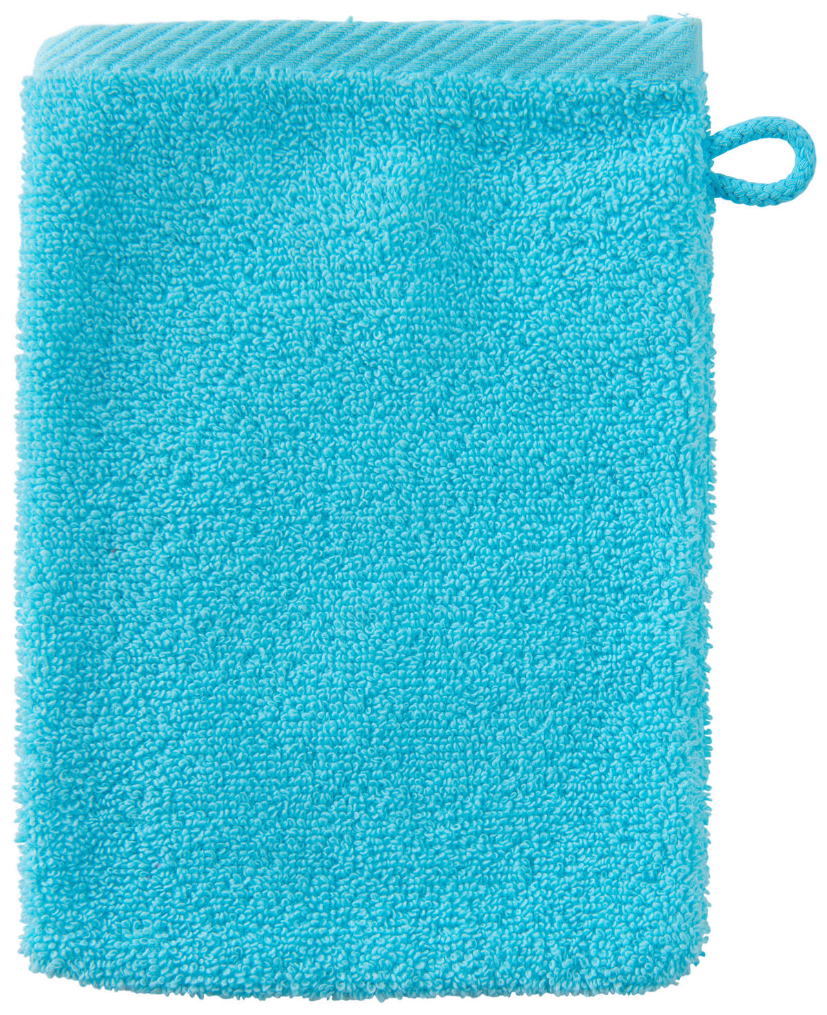 WASCHLAPPEN QUATTRO Türkis  - Türkis, KONVENTIONELL, Textil (16/22cm) - Esposa