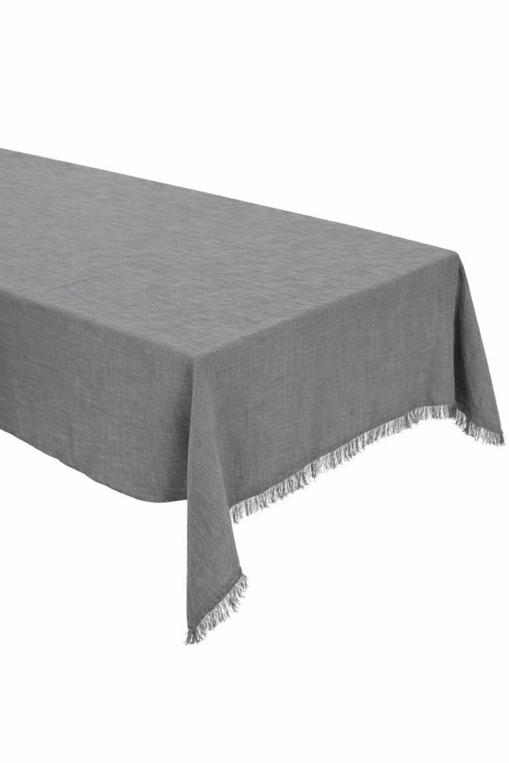 BORDSDUK textil grå 150/350 cm  - grå, Trend, textil (150/350cm) - Markslöjd