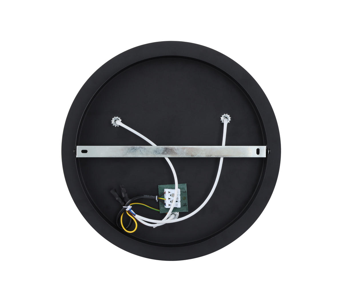 DECKENLEUCHTE 35/21 cm   - Bernsteinfarben, Design, Glas/Metall (35/21cm) - Collet's Monde