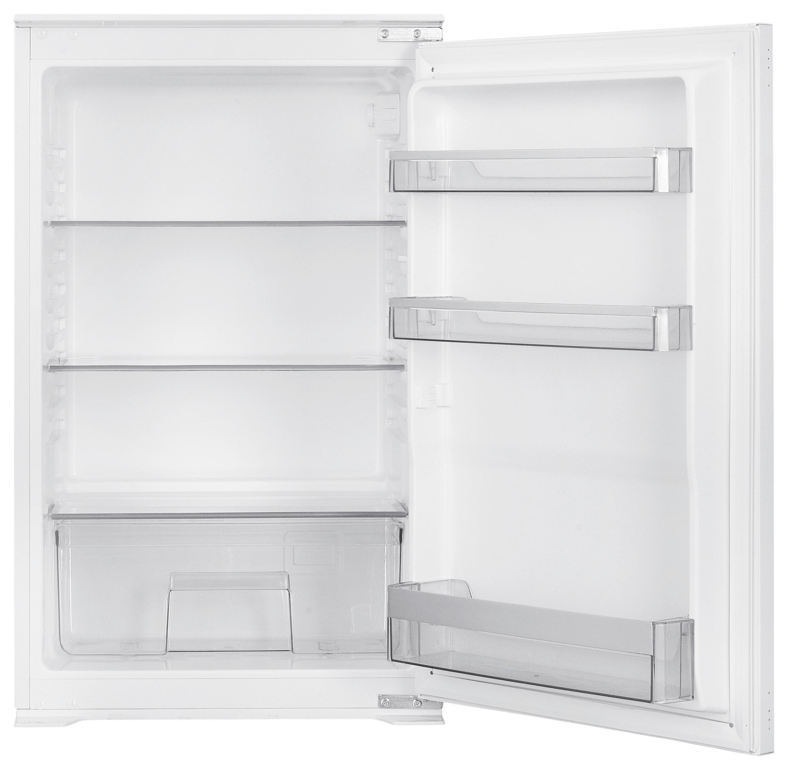KÜHLSCHRANK 54/89/54 cm EKHTTOG4SSE  - Weiß, Basics, Glas/Kunststoff (54/89/54cm) - Mican