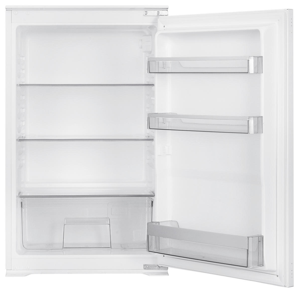 KÜHLSCHRANK 54/89/54 cm EKHTTOG4SSE  - Weiß, Basics, Glas/Kunststoff (54/89/54cm) - Mican