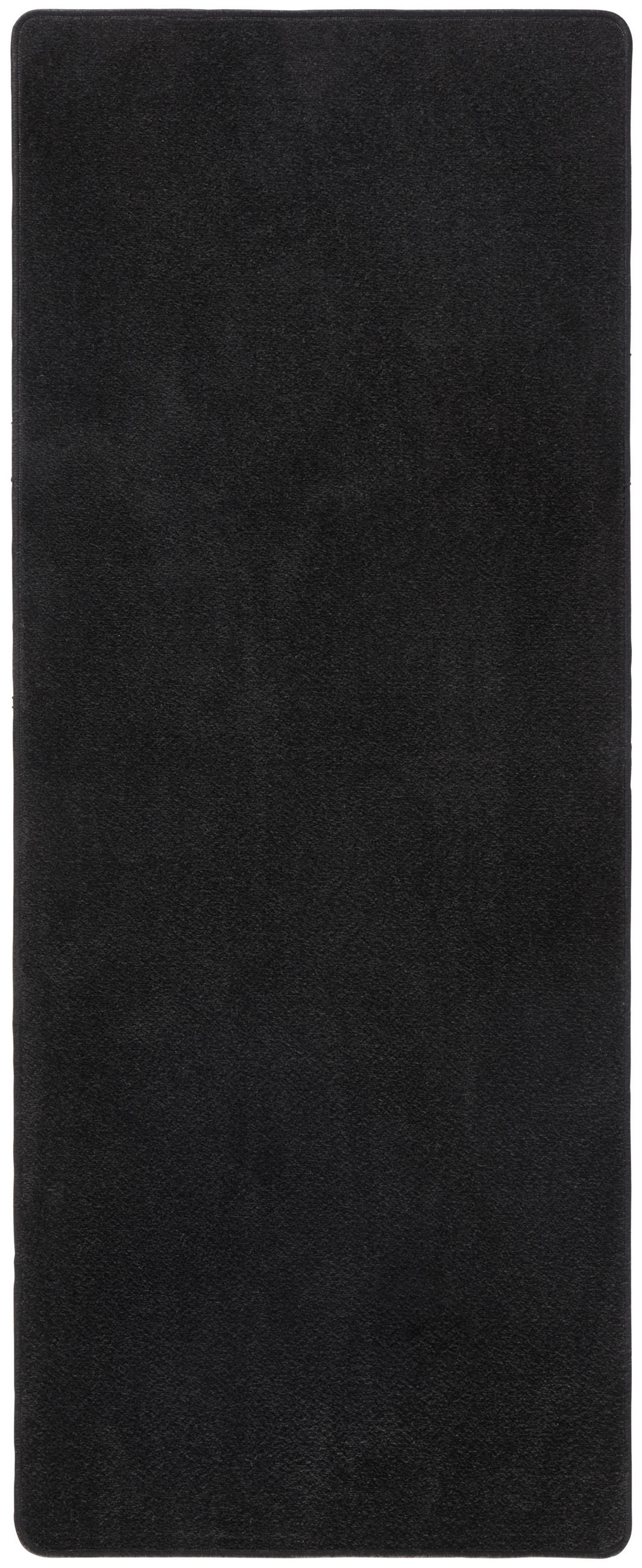 LÄUFER 80/200 cm Fancy  - Schwarz, Basics, Kunststoff (80/200cm)