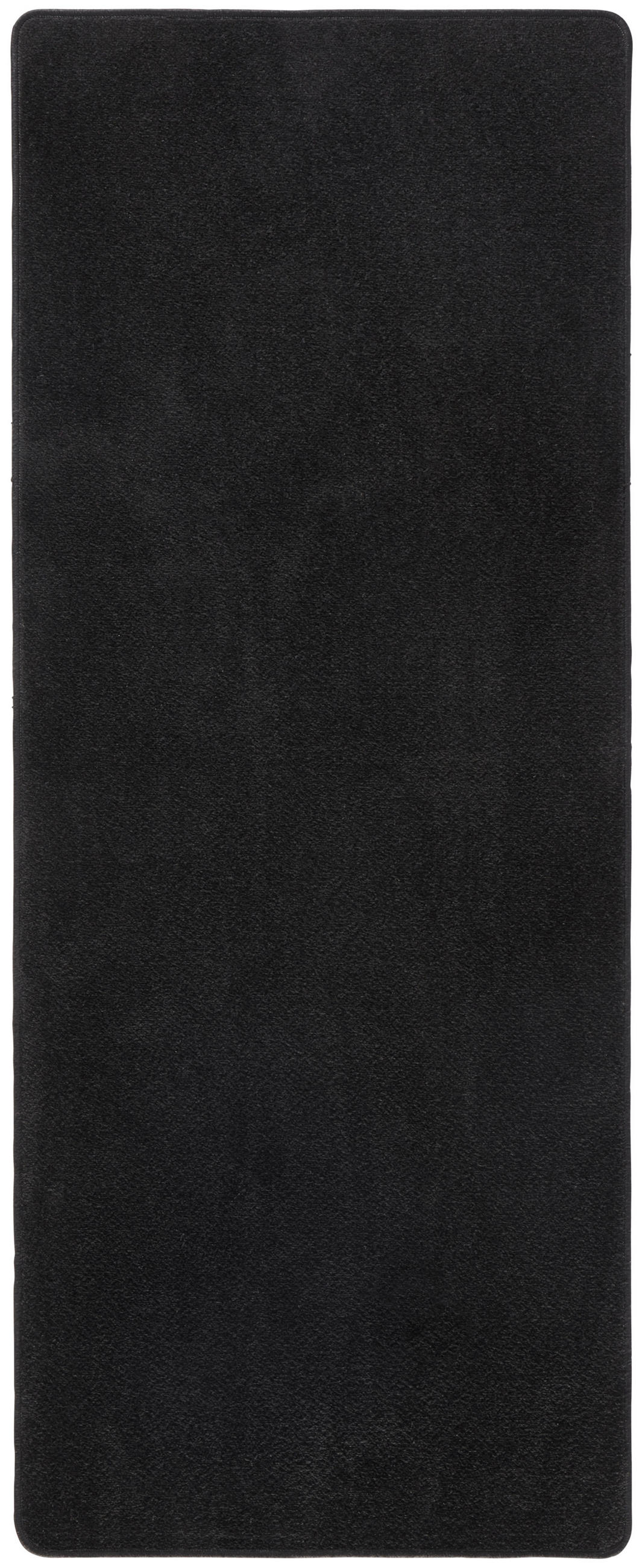 LÄUFER 80/300 cm Fancy  - Schwarz, Basics, Kunststoff (80/300cm)