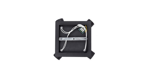STRAHLER 25/25/15 cm - Schwarz, Basics, Metall (25/25/15cm) - Novel