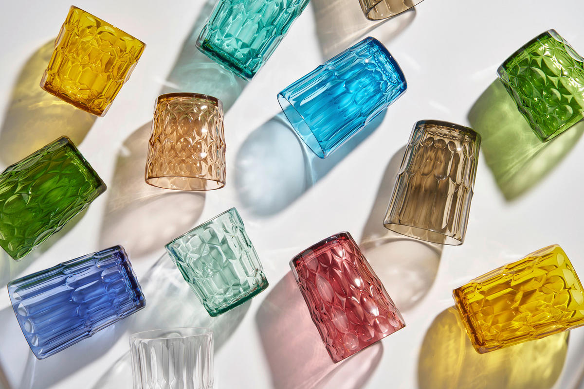 SET ČAŠA    Vanity  - višebojno, Basics, plastika (480ml) - GUZZINI