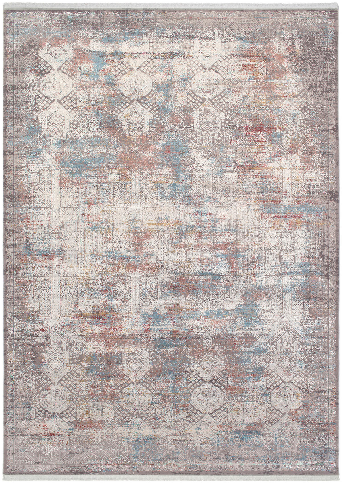 WEBTEPPICH 80/250 cm Multicolor  - Multicolor, Design, Textil (80/250cm) - Musterring