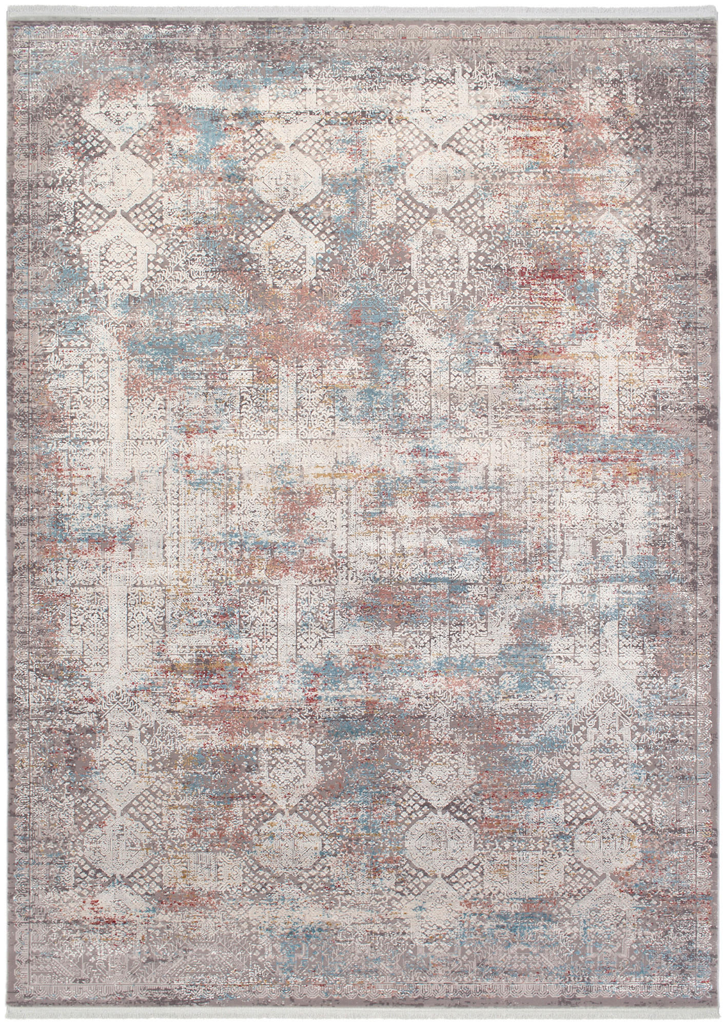Musterring Webteppich Mehrfarbig 80x150 cm