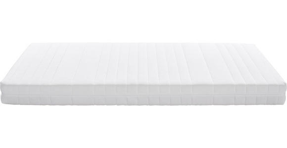 Kaltschaummatratze Lisi 90x200cm H2 - Weiß, KONVENTIONELL, Textil (90/200cm) - Primatex