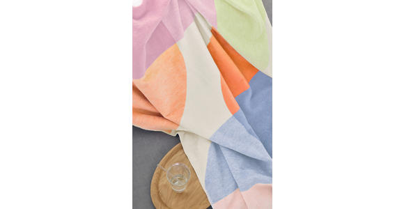 DECKE 150/200 cm  - Multicolor, Design, Textil (150/200cm) - Novel