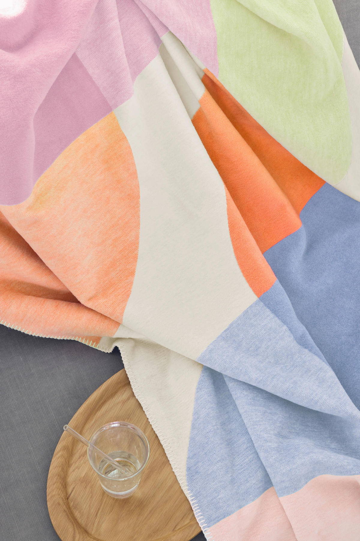 DECKE 150/200 cm  - Multicolor, Design, Textil (150/200cm) - Novel