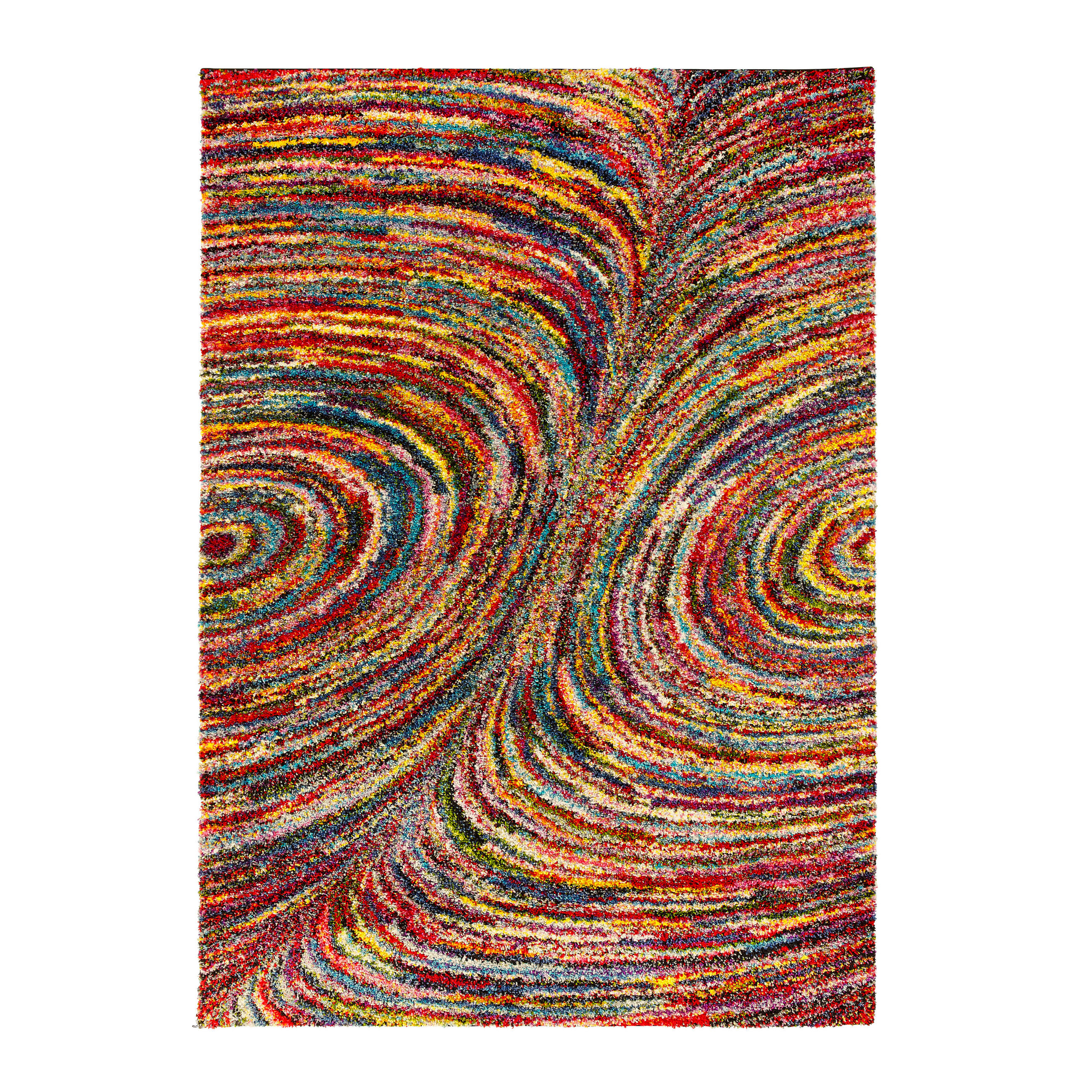 WEBTEPPICH  Wohnzimmer 65/130 cm Sixteen Face Multicolor rechteckig  - Multicolor, Trend, Textil (65/130cm) - Novel