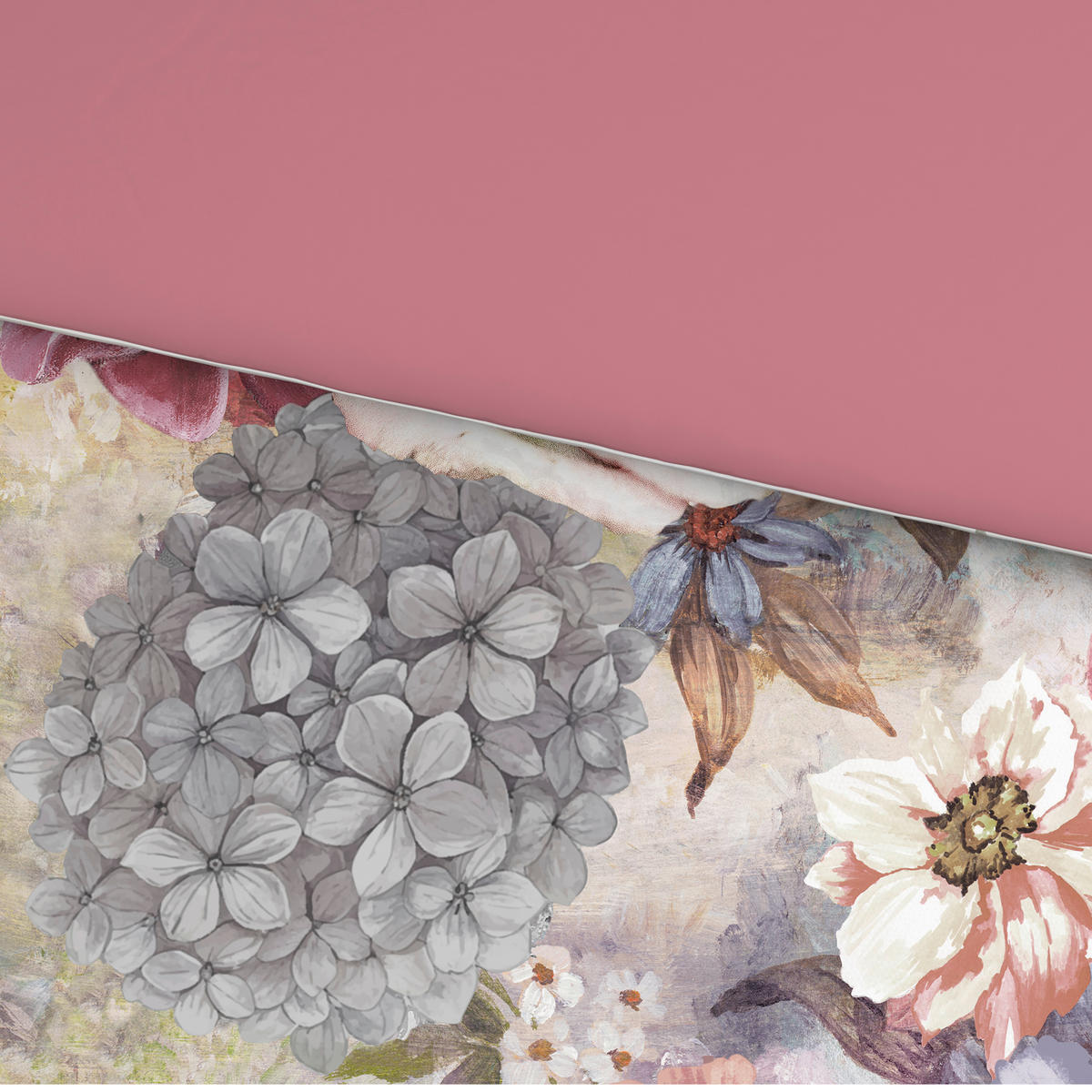 WENDEBETTWÄSCHE Renforcé 155/220 cm  - Multicolor, KONVENTIONELL, Textil (155/220cm) - Novel