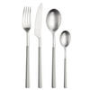 BESTECKSET HIVE 16-teilig Stahl  - Edelstahlfarben/Beigebraun, Basics, Kunststoff/Metall (25,5/7/5,3cm) - Pintinox