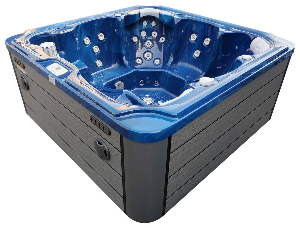 WHIRLPOOL XXL1913  - Blau, Basics, Kunststoff (210/95/210cm)