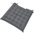 SITZKISSEN 40/40/3 cm - Grau, Basics, Textil (40/40/3cm) - Boxxx SITZKISSEN 40/40/3 cm - Grau, Basics, Textil (40/40/3cm) - Boxxx
