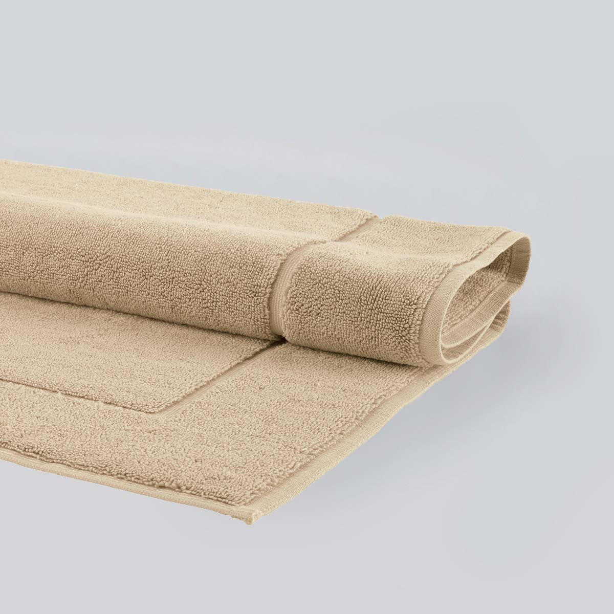 BADEMATTE Goldfarben 60/60 cm  - Goldfarben, Basics, Kunststoff/Textil (60/60cm) - Aquanova