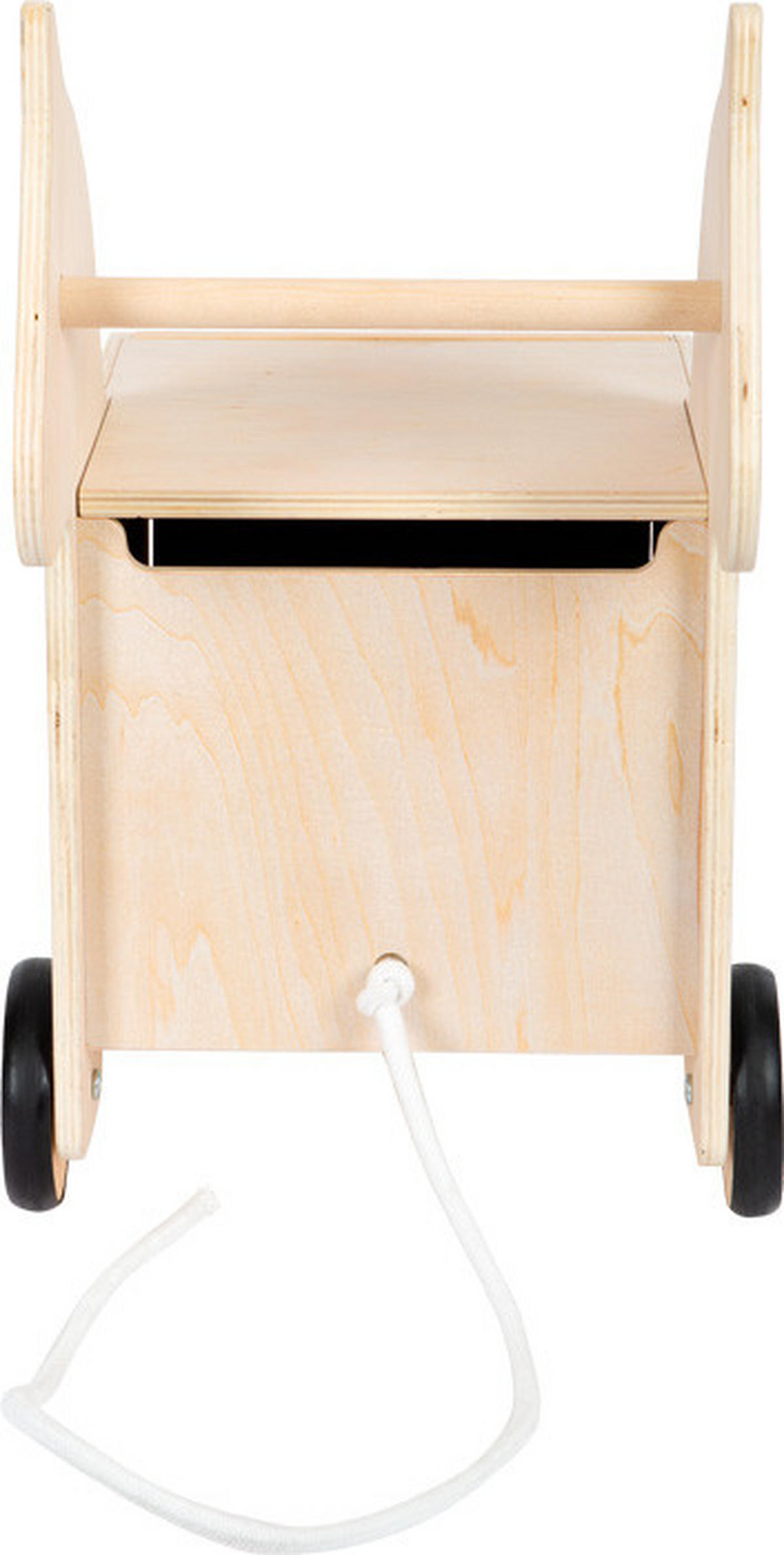 SPIELZEUGBOX  - Multicolor, Basics, Holz (50/52/32cm) - small foot