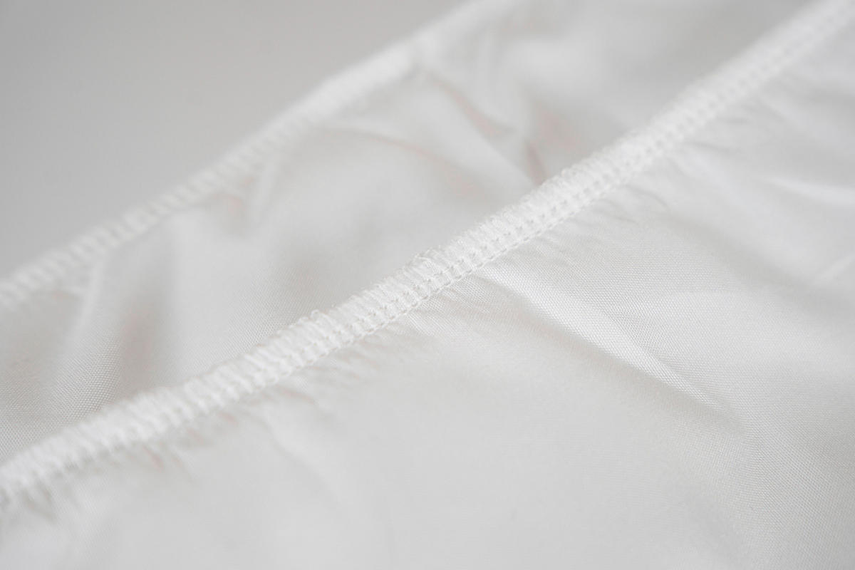 STEPPBETT  Soft Classi Mono  135/200 cm   - Weiß, LIFESTYLE, Textil (135/200cm)