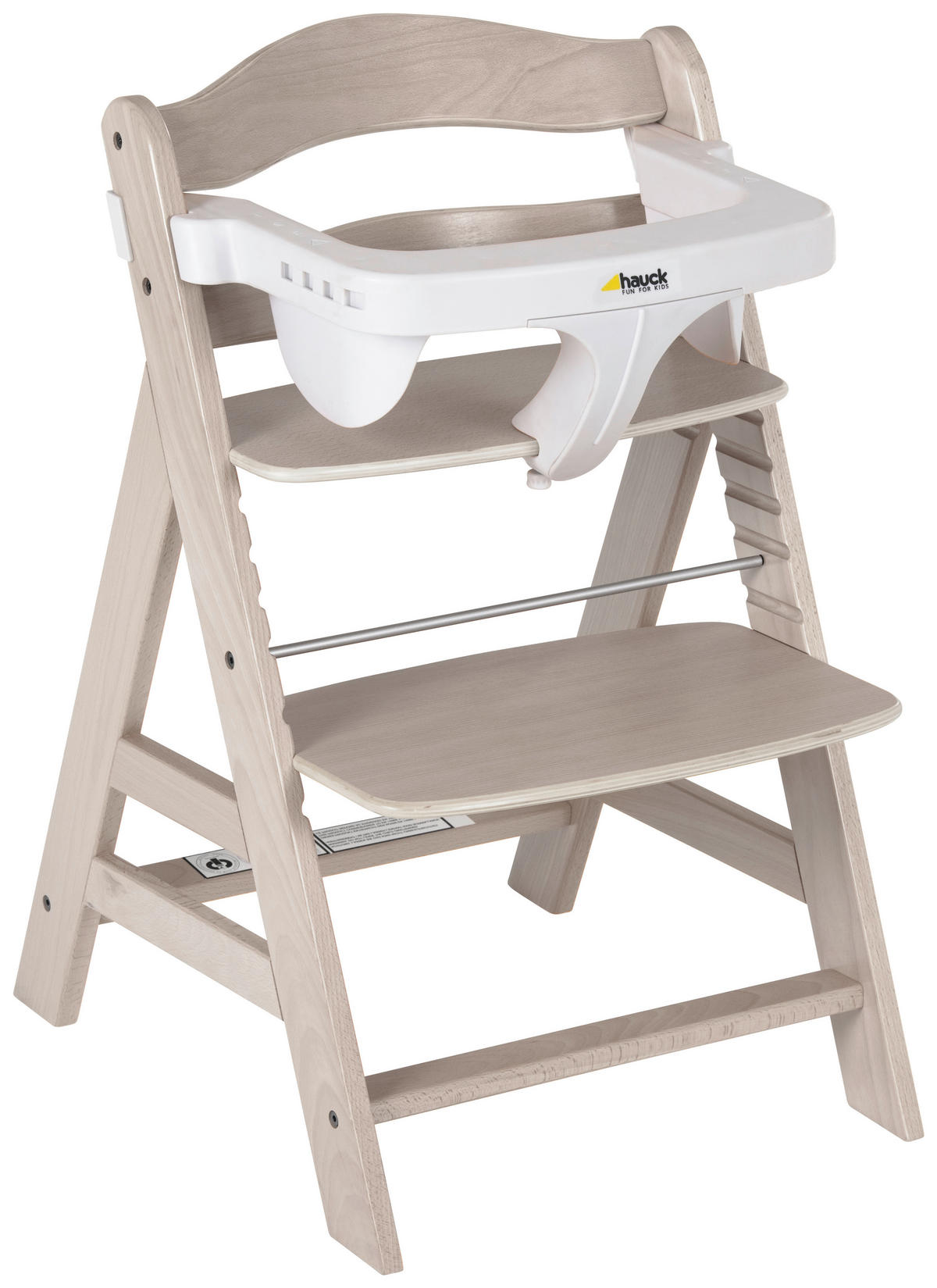ESS- UND SPIELBRETT ALPHA TRAY  - Weiß, Trend, Kunststoff (46/56,5/22,5cm) - Hauck