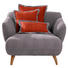 BIG SESSEL in Textil Rot, Dunkelgrau - Dunkelgrau/Rot, Design, Holz/Textil (120/85/150cm) - Carryhome BIG SESSEL in Textil Rot, Dunkelgrau - Dunkelgrau/Rot, Design, Holz/Textil (120/85/150cm) - Carryhome