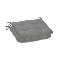 GARTENSITZKISSENSET in Grau Uni  - Grau, Basics, Textil (38/5/38cm)