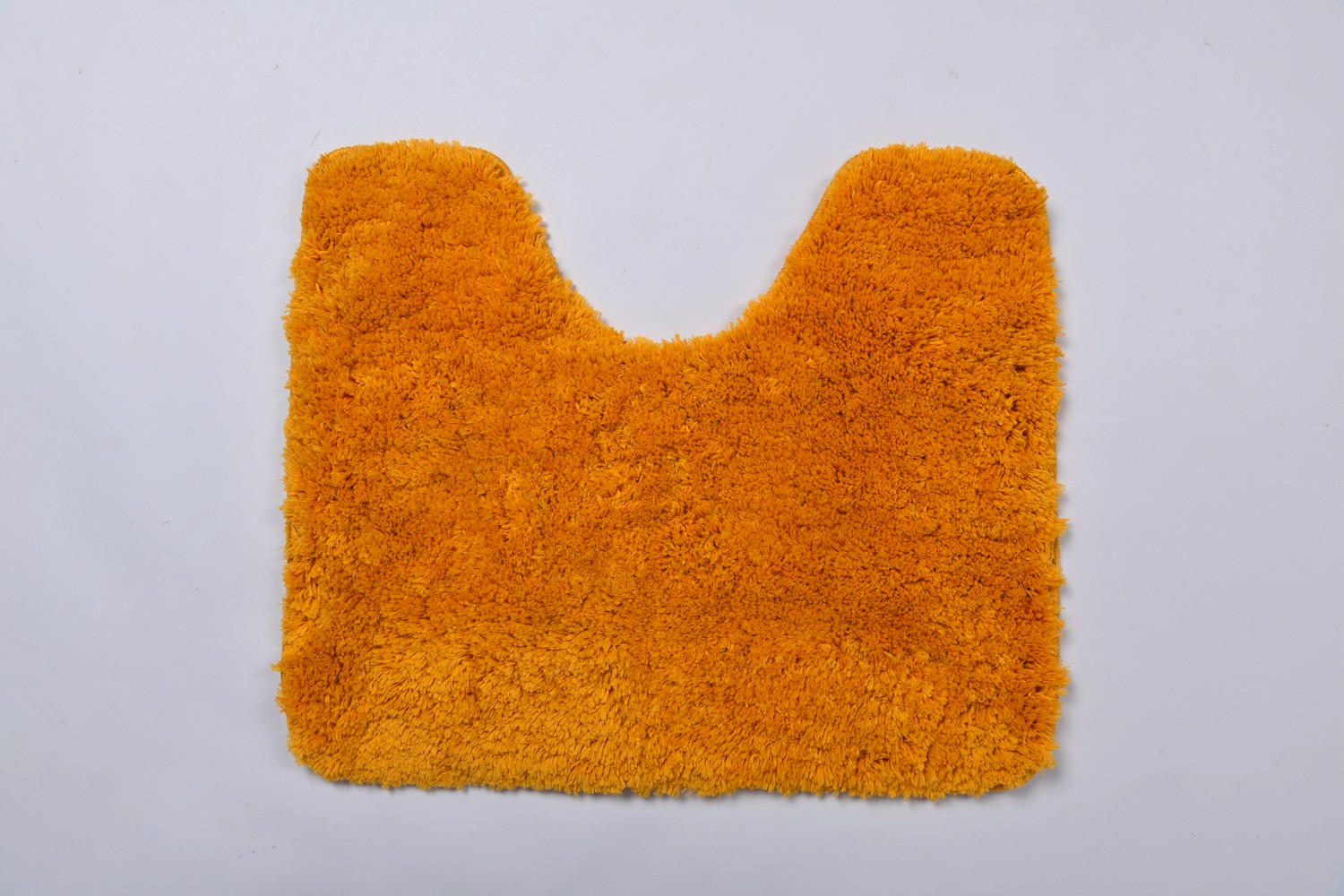 WC ELŐKE 60/50 cm  - sárga, Basics, textil (60/50cm)