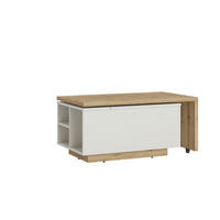 COUCHTISCH Eichefarben, Kaschmir  - Kaschmir/Eichefarben, Design, Holzwerkstoff (95/45,3/54cm) - Livetastic