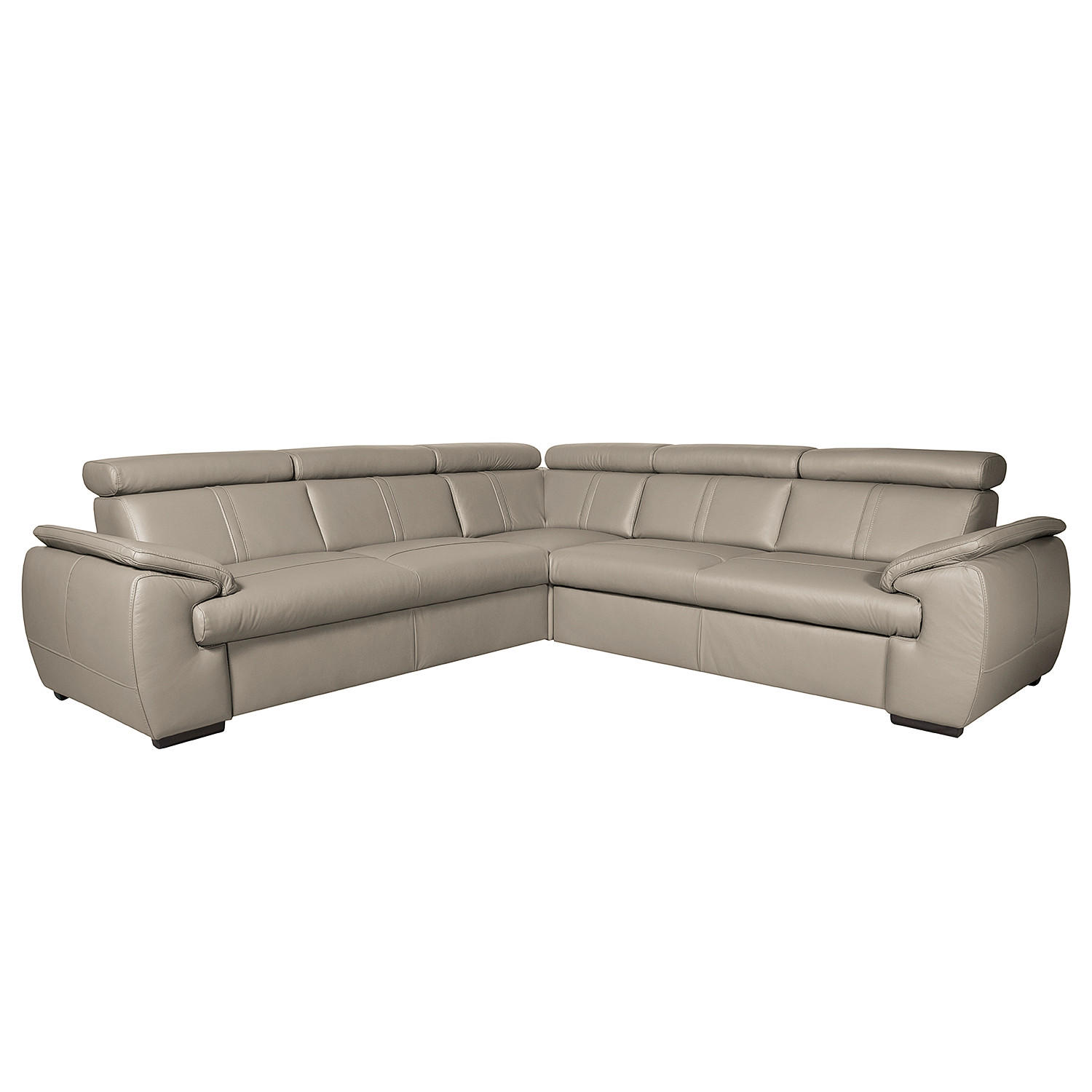 Livetastic Ecksofa Hellgrau 265x265 cm