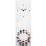 WANDUHR 20/60/3,1 cm - Multicolor, KONVENTIONELL, Glas (20/60/3,1cm) WANDUHR 20/60/3,1 cm - Multicolor, KONVENTIONELL, Glas (20/60/3,1cm)