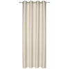 ÖSENSCHAL J-Allovers blickdicht 140/250 cm   - Naturfarben, Design, Textil (140/250cm) - Joop!