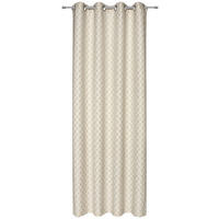 ÖSENSCHAL J-Allovers blickdicht 140/250 cm   - Naturfarben, Design, Textil (140/250cm) - Joop!