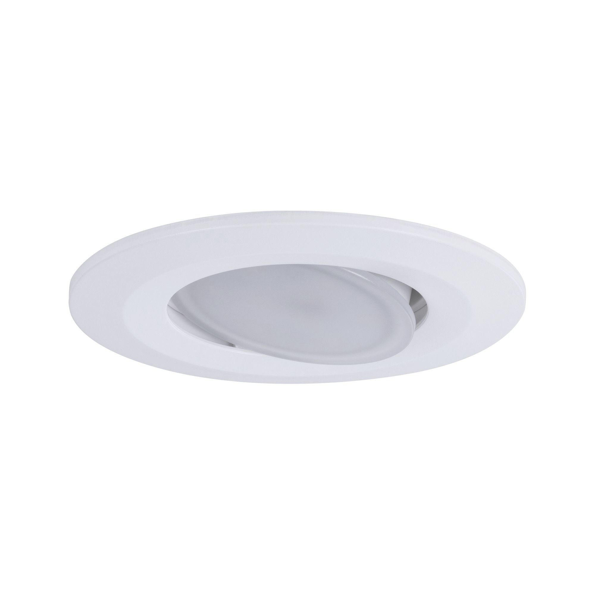 LED-DECKENLEUCHTE  - Weiß, Basics, Kunststoff (9cm) - Paulmann