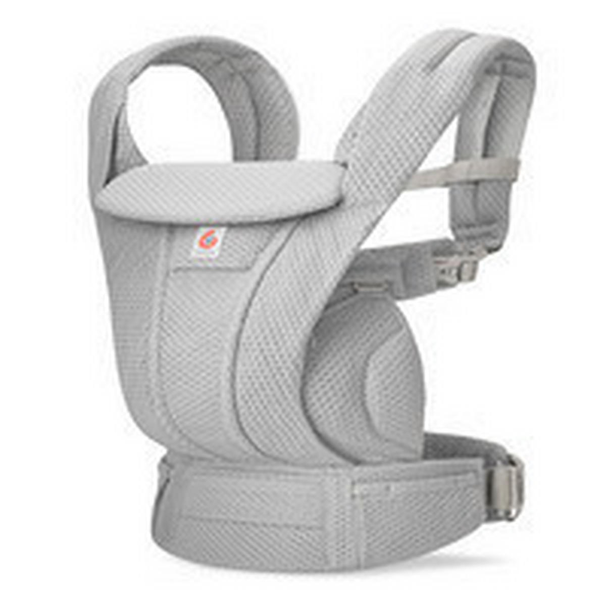 KENGUR NOSILJKA  Omni Deluxe Mesh  - svetlosiva, Osnovno, tekstil (26.5/27.5/14.8cm) - Ergo Baby
