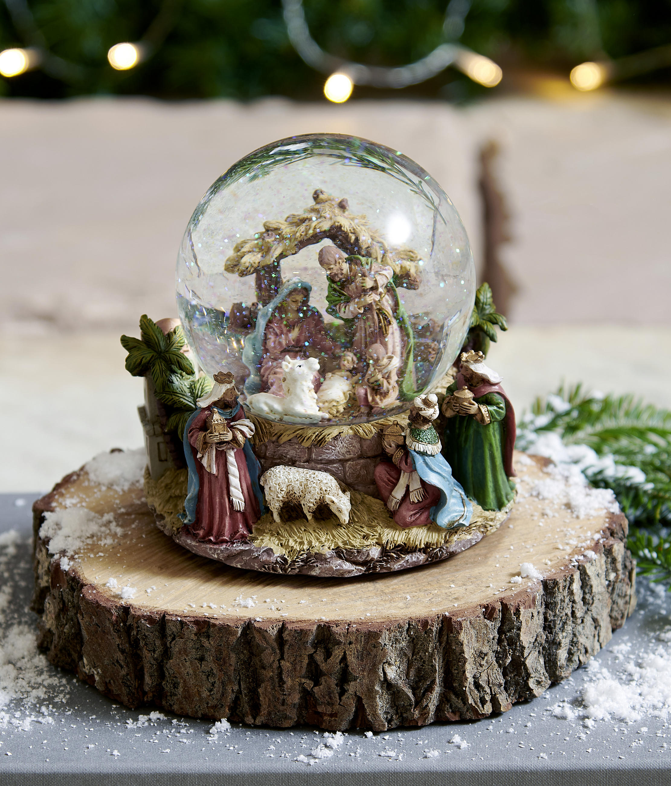 DEKOSPIELUHR - Multicolor, LIFESTYLE, Glas/Keramik (15,5/15,5cm)