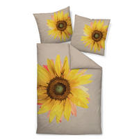 POSTEĽNÁ BIELIZEŇ, makosatén, ružová, 140/200 cm  - ružová, Modern, textil (140/200cm) - Janine