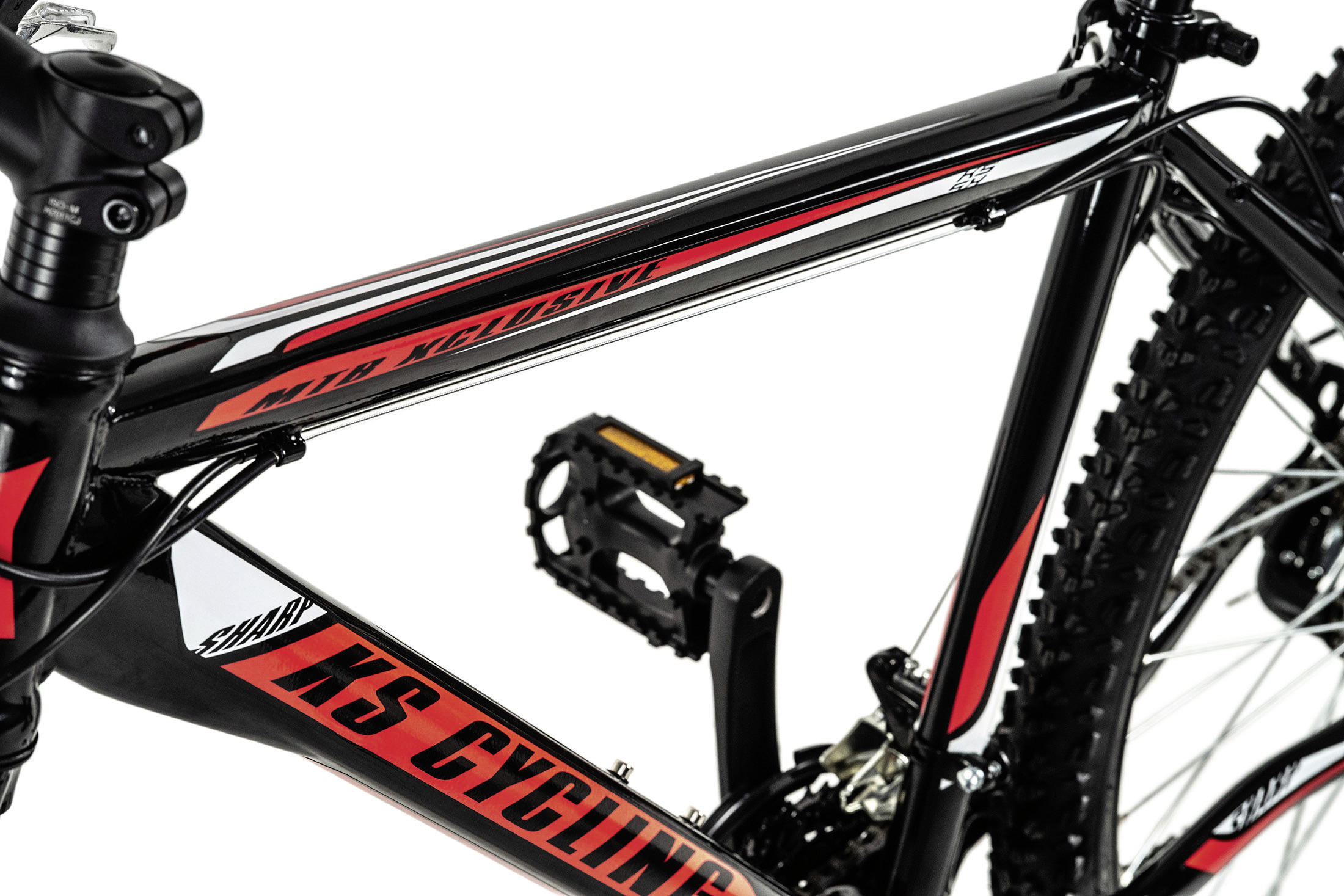 MOUNTAINBIKE 26 Zoll  - Schwarz, Basics, Metall (180/70/80cm) - Atrigo
