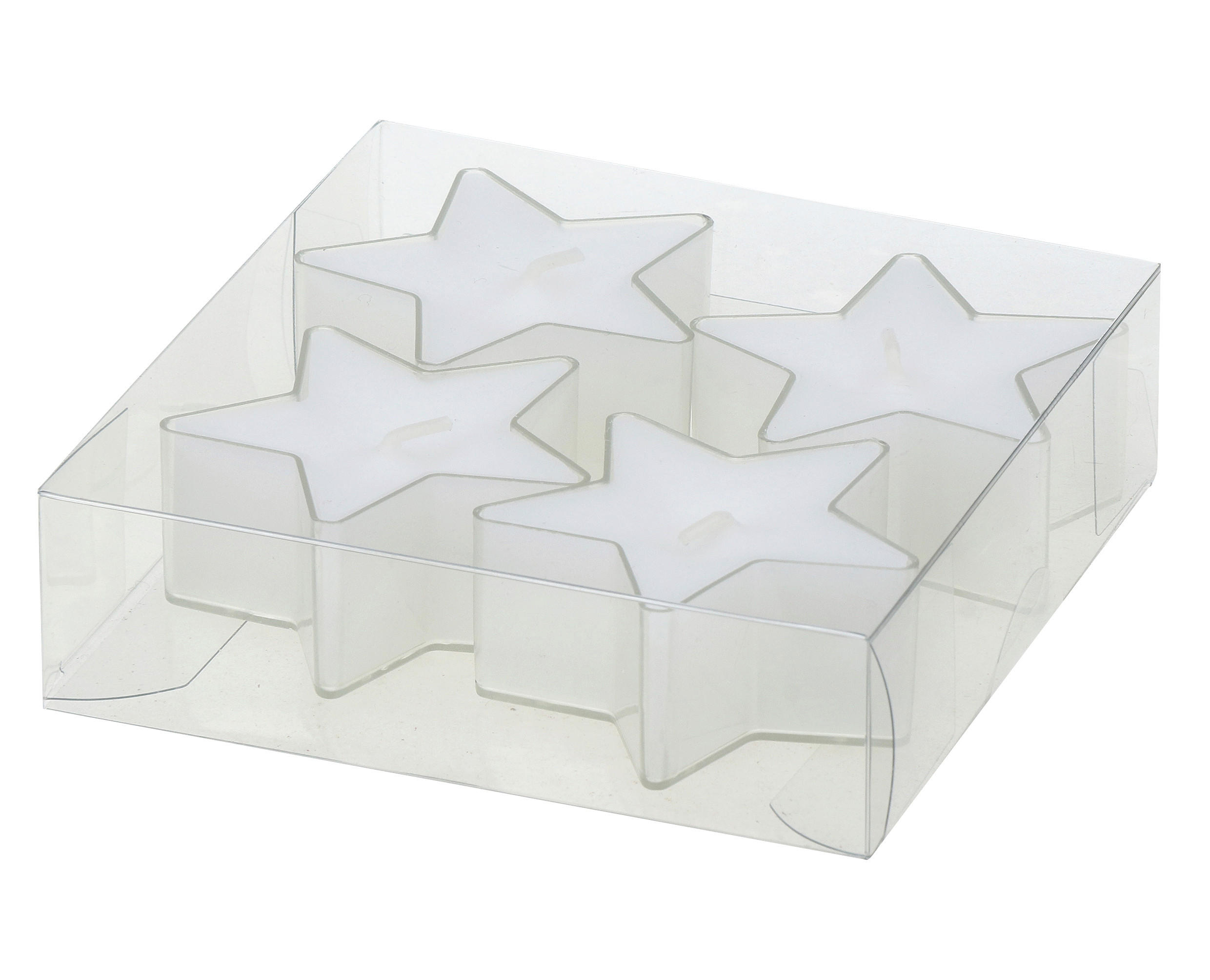 KERZE - Weiss, Basics, Paraffin (10,0/2,8cm)