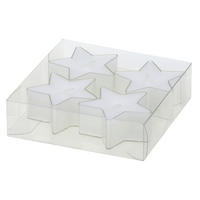 KERZE - Weiss, Basics, Paraffin (10,0/2,8cm)