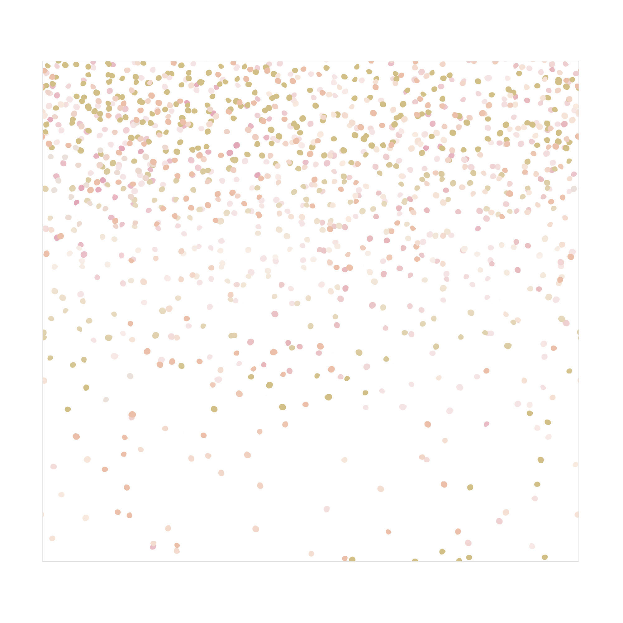 {iNAME,[]} 300/280 cm  - pink/guldfärgad, Basics, papper/plast (300/280cm)